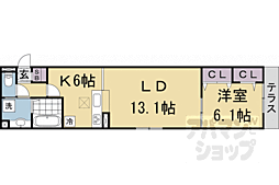 阪急京都本線 西京極駅 徒歩10分 1階/-