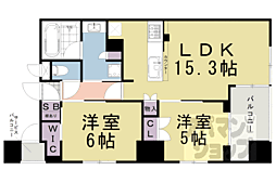 京都市営烏丸線 四条駅 徒歩6分 4階/-