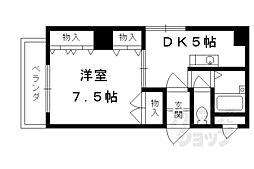 ファーストコート東山三条 2階/207