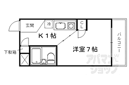 山陰本線 円町駅 徒歩7分
