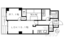 パインフィールド吉祥院 5階