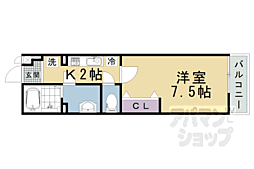 JR山陰本線 円町駅 徒歩7分