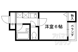 🉐敷金礼金0円！🉐山陰本線 太秦駅 徒歩9分