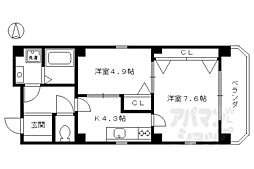 京都市営烏丸線 四条駅 徒歩5分