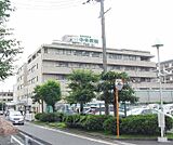 京都民医連中央病院まで900m