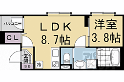 山陰本線 円町駅 徒歩7分
