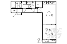 シャルマン東寺南I・II 2階/？202