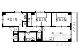ロイヤルコーポ洛南 3階