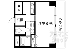 山陰本線 二条駅 徒歩6分