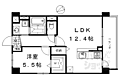 Glanz京都南3階8.8万円