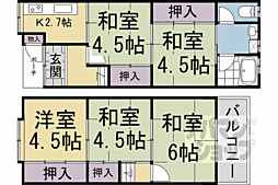 山陰本線 太秦駅 徒歩13分