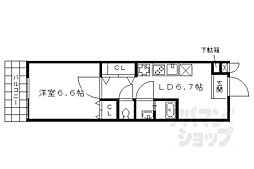 京都地下鉄東西線 西大路御池駅 徒歩3分 3階/-