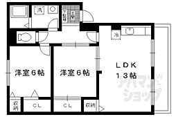 JR東海道・山陽本線 長岡京駅 3.4km