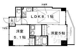 エステムプラザ京都聚楽第粋邸 4階/406