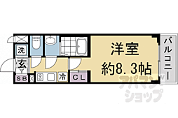 ソルテラス京都東寺HOMARE 1階/108