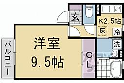 近鉄京都線 竹田駅 徒歩1分 1階/-