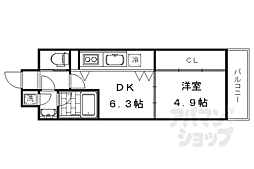 Ｇｒａｎｄ　Ｅ’ｔｅｒｎａ京都 9階
