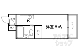 阪急京都本線 西院駅 徒歩7分 2階/-