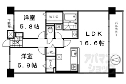 クリスタ京都 2階