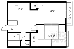 阪急京都本線 西京極駅 徒歩9分 2階/-