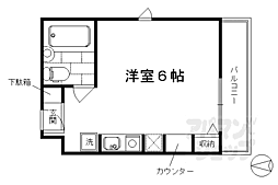 京都南ハウス 3階/301