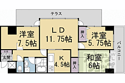 京阪本線 伏見桃山駅 徒歩7分 3階/-