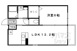 京都市営烏丸線 くいな橋駅 徒歩3分 1階/-