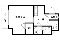 ハーモニアス西大路 6階/603
