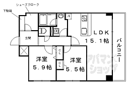 阪急京都本線 西院駅 徒歩15分