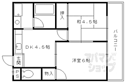 京阪本線 藤森駅 徒歩10分 3階/-