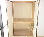 たっぷり入る収納です