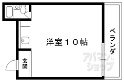 ＤＪハイツ 2階/201