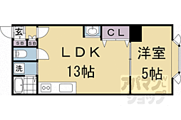 京阪四ノ宮アバンギャルド 1階