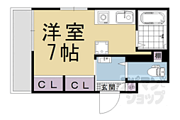 DETOMー1東福寺 2階