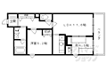 パインフィールド七条1階13.0万円