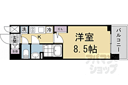 エスリード京都吉祥院ヴィーナ 7階/706