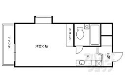 阪急京都本線 西院駅 徒歩10分