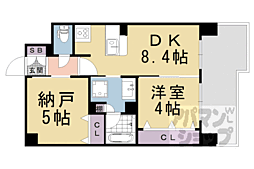 エステムプラザ京都河原町通IIレジデンシャル 11階