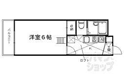 レオパレスPOLESTARII 1階