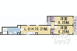 メゾンクニエダV 2階