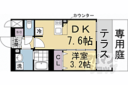 ファステート京都ステーションウォズ 1階/107