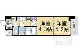 エステムコート京都千雅邸 7階