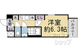 エステムコート京都千雅邸 4階