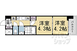 エステムコート京都千雅邸 2階