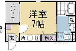 ハーモニーテラス唐橋門脇町 1階