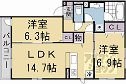 阪急京都本線 西院駅 徒歩5分