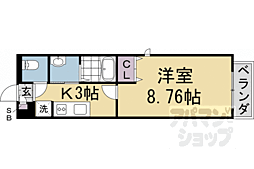 阪急京都本線 西京極駅 徒歩14分 2階/-