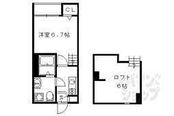 エクル中芝町 2階