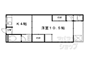 マンション千丈1階4.8万円