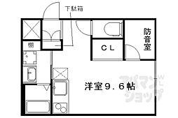 BELS-RJ ワンルームの間取図画像